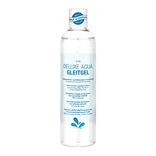 EIS, Deluxe Aqua Gleitgel, wasserbasierte Langzeitwirkung, Künstliches Sperma, 300 ml