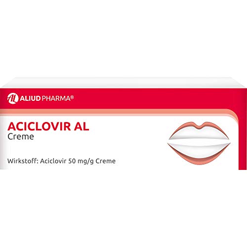 Aciclovir AL Creme Virustatikum, 2 g Creme