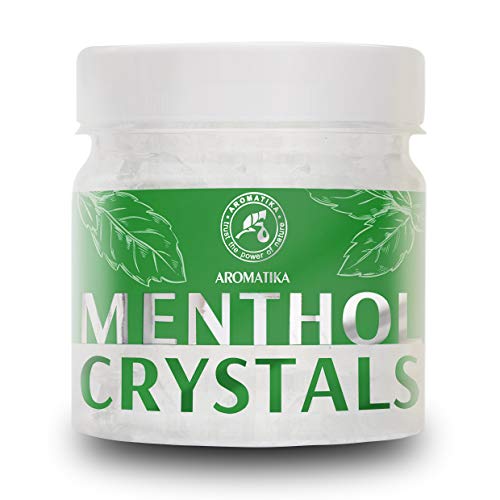 Mentholkristalle 100g - Beruhigend & Erfrischend - Mentholkristalle für die Aromatherapie -...