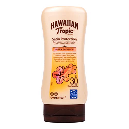 Hawaiian Tropic Satin Protection Sun Lotion Sonnencreme LSF 30, 180 ml, 1 St
