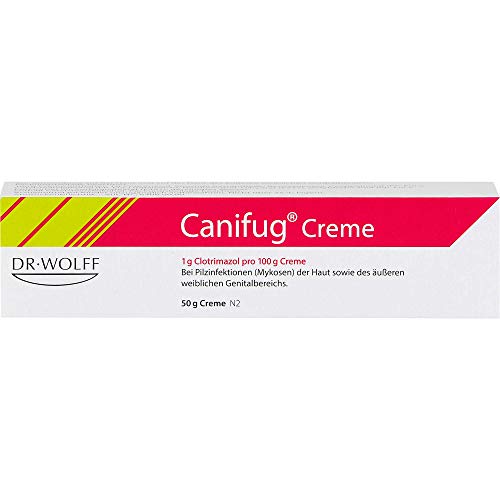 Canifug Creme, 50 g Creme
