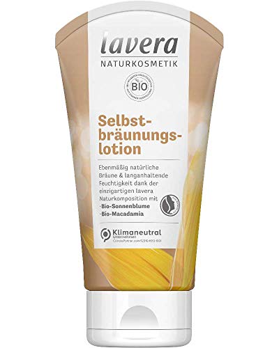 lavera Selbstbräunungslotion • Selbstbräuner • natürliche Bräune • Naturkosmetik • vegan...