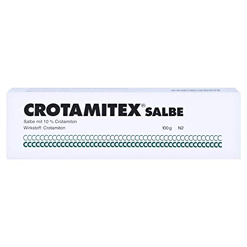 CROTAMITEX Salbe bei Skabies, 100 g Salbe