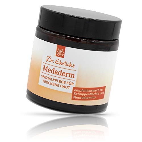 Dr. Ehrlichs Medaderm 100ml - Creme für extrem trockene und schuppige Haut im Gesicht und Körper -...