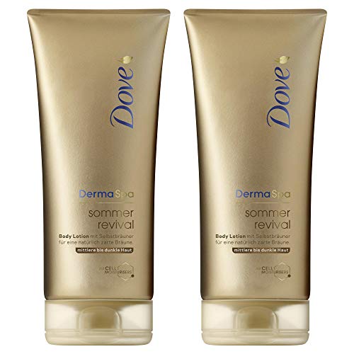 DOVE Body Lotion dunkel (2 x 0.2 l)