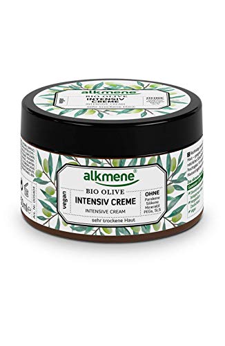 alkmene Intensiv Creme mit Bio Olive - Körpercreme & Gesichtscreme für sehr trockene Haut -...