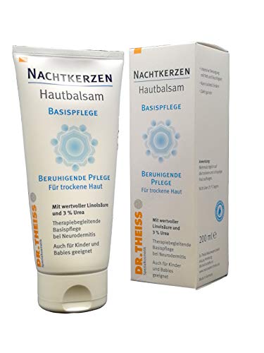 Dr. Theiss Nachtkerzen Hautbalsam Basiscreme, 200 ml Creme