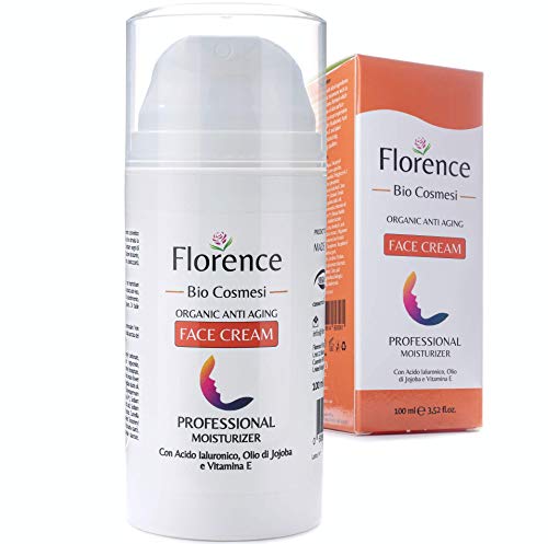 Florence Retinol Creme mit Hyaluronsäure+Vitamin C+E+ALOE●Groß 100ml Hochdosiert●Natürliche...