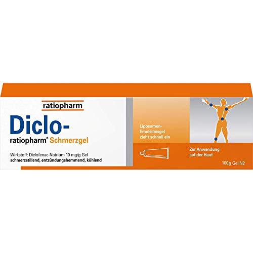Diclo-ratiopharm Schmerzgel, 100 g