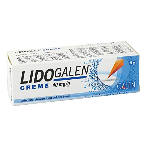 LIDOGALEN 40 mg/g Creme 5 g