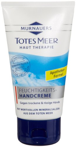 Murnauer / Salthouse Totes Meer Feuchtigkeits-Handcreme, 75 ml, 3er Pack (3 x 75 ml)