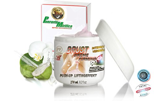 Optimal' BRUST CREME FIRMING' 270 ml. Brust Creme mit 3-fach Extrakt PUERARIA-MIRIFICA