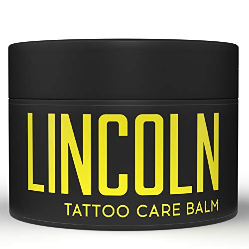 LINCOLN Tattoo Creme - Tattoo Pflege für Tattoo Zubehör als Natürliche Tattoo Pflegecreme, Balm...