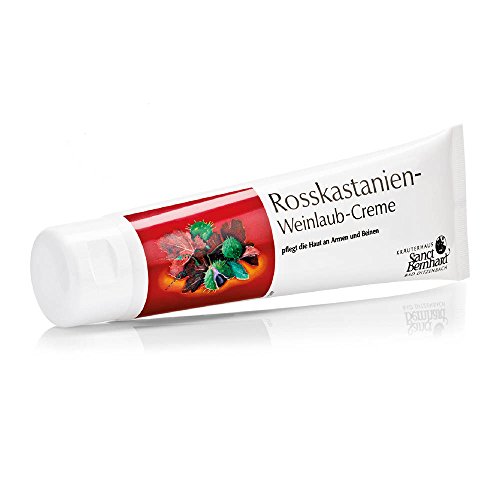 Rosskastanien-Weinlaub-Creme mit Getreidekeim, Jojobaöl und Avocadoöl 150 ml