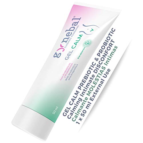 GYNEBAL GEL CALM Feuchtcreme - Intimpflege Creme Fur Frau Bei Juckreiz, Brennen, Trockenheit,...