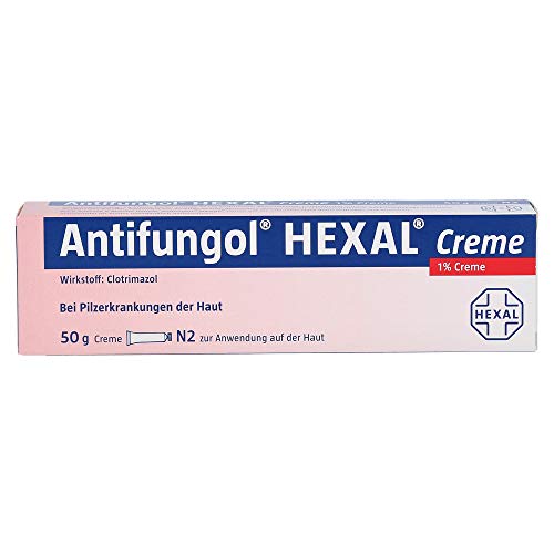 ANTIFUNGOL HEXAL Creme 50 g