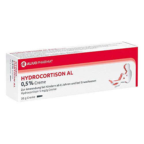 Hydrocortison AL 0,5% Creme, 30 g