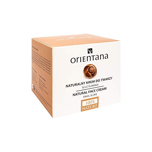 Orientana - 98% Natürliche Gesichtscreme mit Schneckenschleim für Damen - Tag & Nacht Vegan Bio...
