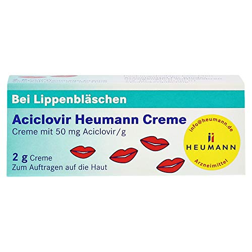 Aciclovir Heumann Creme, 2 g