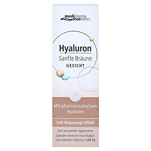 HYALURON HYALURON SANFTE Bräune Gesichtspflege Creme 50 ml