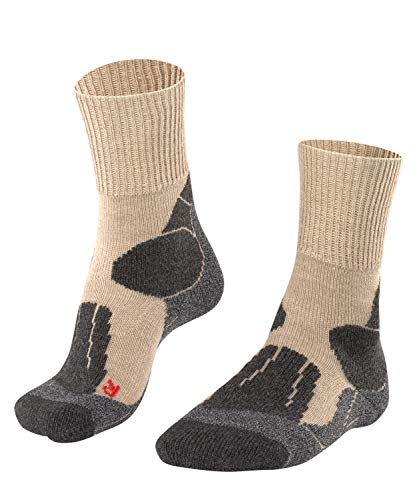 Falke Herren TK1 M SO Wandersocken, Beige (Nature Melange 4100), 42-43 (UK 8-9 Ι US 9-10)