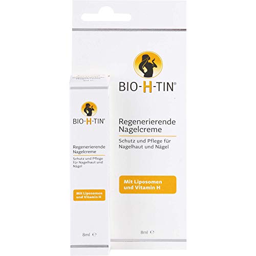 BIO-H-TIN Regenerierende Nagelcreme, 8 ml Creme