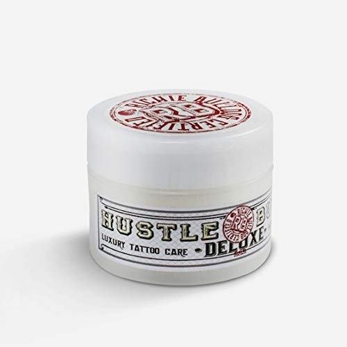 Hustle Butter Deluxe - 1oz (ca. 28g) - vegane Tattoopflege, Tattoocreme