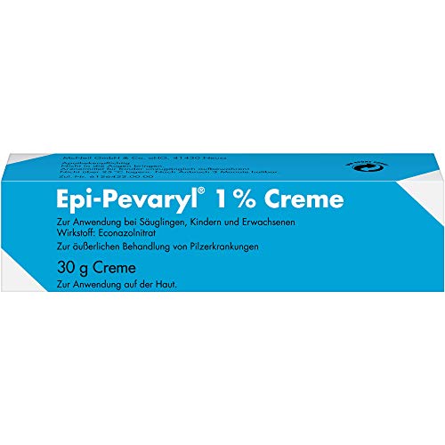 Epi-Pevaryl 1% Creme bei Pilzerkrankungen, 30 g Creme