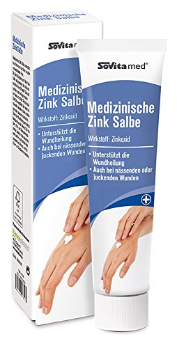 Medizinische Zink Salbe | Unterstützt die Wundheilung | 100 ml