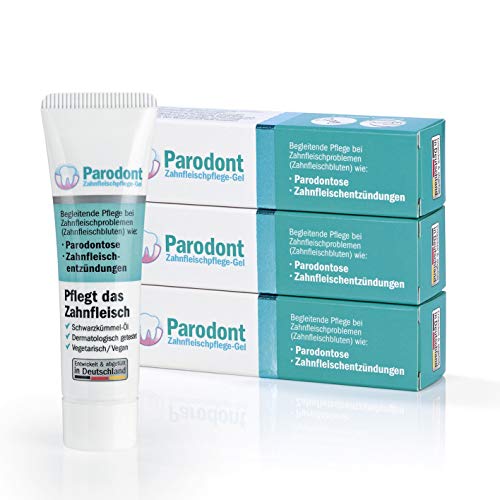 Beovita Parodont Zahnfleischpflege Gel | 10 ml | bei Parodontose und Zahnfleischentzündungen (3)