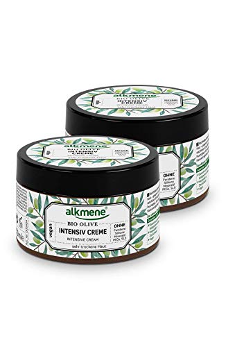 alkmene Intensiv Creme mit Bio Olive - Körpercreme & Gesichtscreme für sehr trockene Haut -...