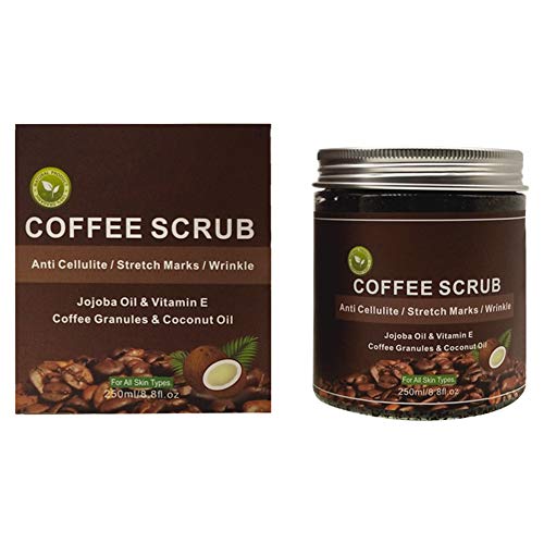250 ml Kaffee Körper Peeling Creme, Anti Aging Gesichtskörper Entfernung Abgestorbener Haut Body...