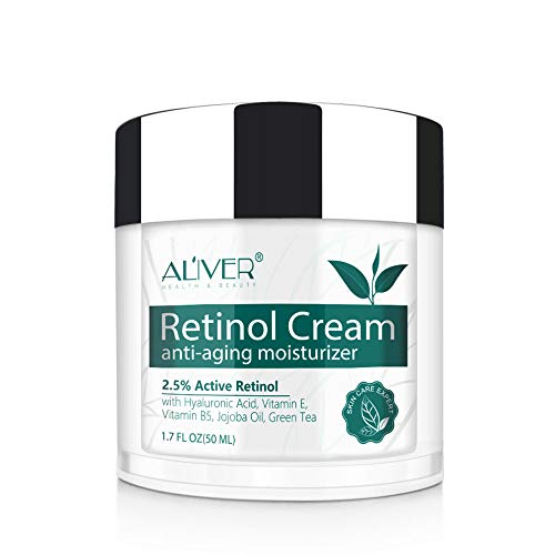 Retinol Gesichtscreme,IFUDOIT Retinol Feuchtigkeitscreme, Anti-Aging-Falten-Nacht- / Tagescreme für...