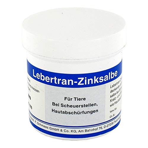 LEBERTRAN ZINKSALBE vet. 100 g