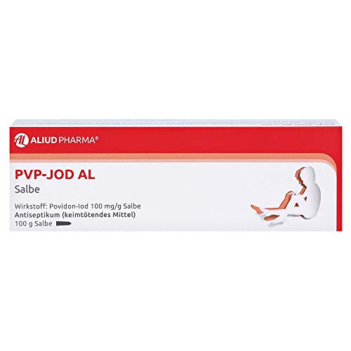 PVP-Jod AL Salbe, 300 g Salbe