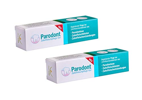 2x Beovita Parodont Gel Parodontose Zahnfleischbluten 10ml, Schwarzkümmel Öl