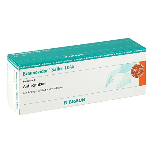 BRAUNOVIDON Salbe 250 g