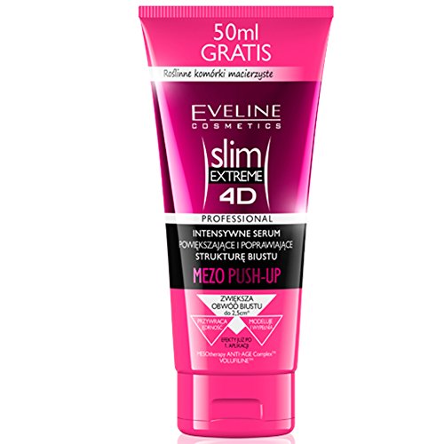 Eveline Kosmetik Slim Extrem 4d Mezo Push-Up Brust Serum Intensiv Vergrößernd und Straffender...