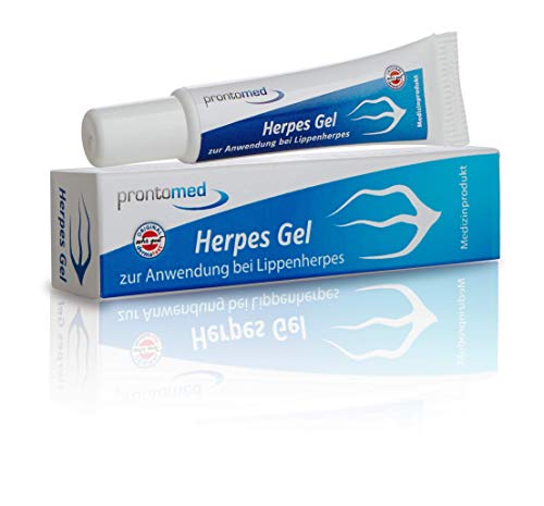 Prontomed'Herpes Gel' 8ml - Die neue Alternative!