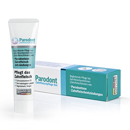 Parodont Zahnfleischpflege Gel, 10 ml