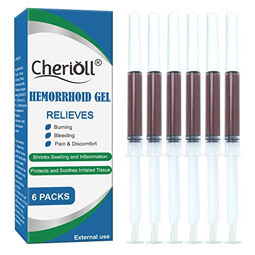 Hemorrhoid Ointment, Hemorrhoid & Fissure Gel, Hämorrhoiden Creme, Hämorrhoiden Behandlung, zur...