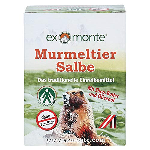 exmonte Murmeltiersalbe, 1er Pack (1 x 0.1 l)