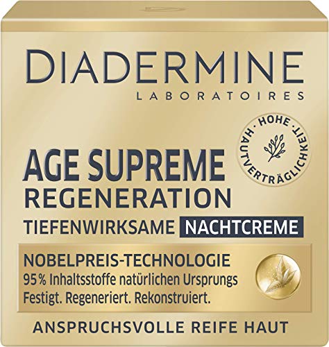 DIADERMINE Age Supreme Regeneration Nachtpflege Tiefenwirksame Nachtcreme, 1er Pack (1 x 50 ml)