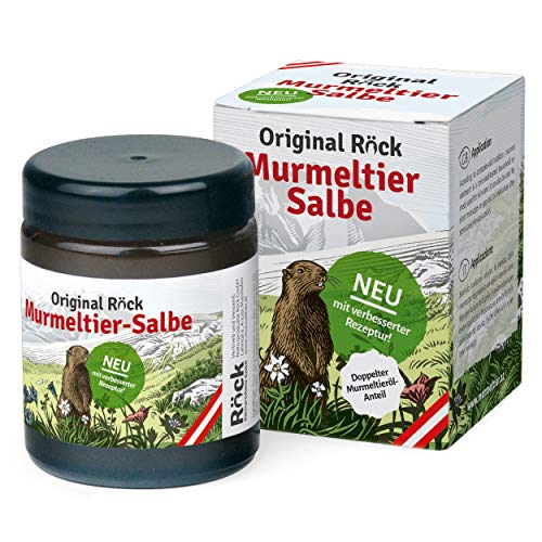 Original Röck Murmeltiersalbe - seit Jahrhunderten bewährtes Hausmittel zum Auftragen auf die...