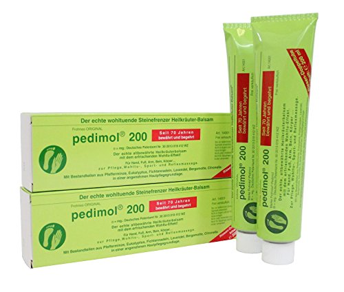 2 Tuben Pedimol 200