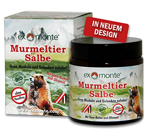 Original exmonte Murmeltier-Salbe, 1x 100ml !