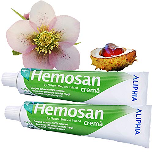 Hämorrhoiden-Salbe, Hämorrhoiden-Creme, wirksame Schmerzlinderung, Juckreiz und Blutungen,...