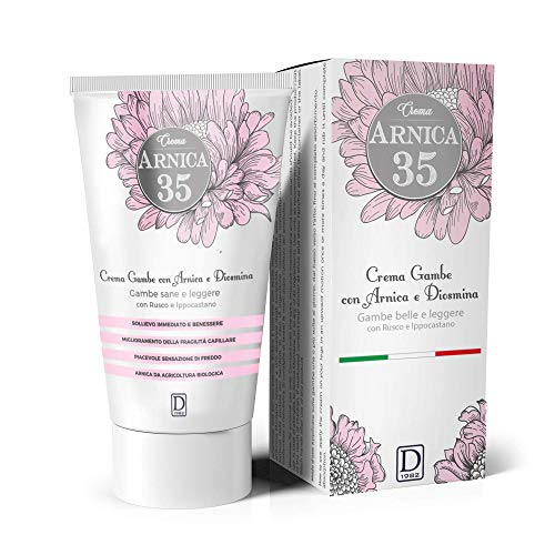 Dulàc Creme gegen geschwollene beine und krampfadern, Durchblutungsfördernde creme mit Arnika,...
