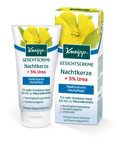 Kneipp Gesichtscreme Nachtkerze mit 5% Urea,(1 x 50 ml)