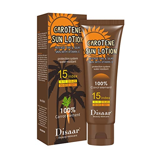 Selbstbräuner Selbstbräunungsmilch Bräunungscreme 80ml Black Tanning Lotion Selbst Braune...